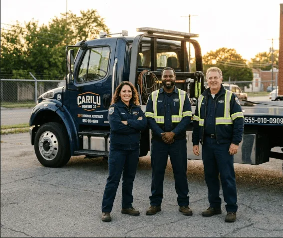 Heavy Duty Towing company in Chenoa, IL